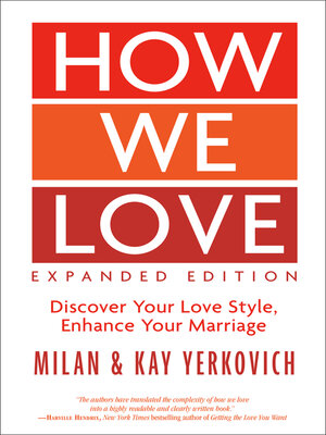 cover image of How We Love, Expanded Edition